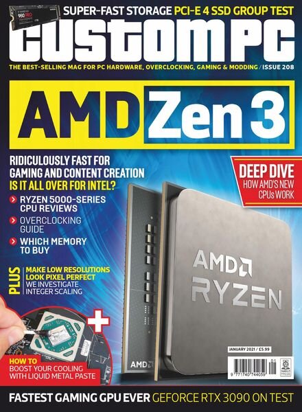 Custom PC – January 2021 Cover