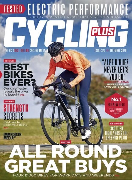 Cycling Plus UK – December 2020 Cover