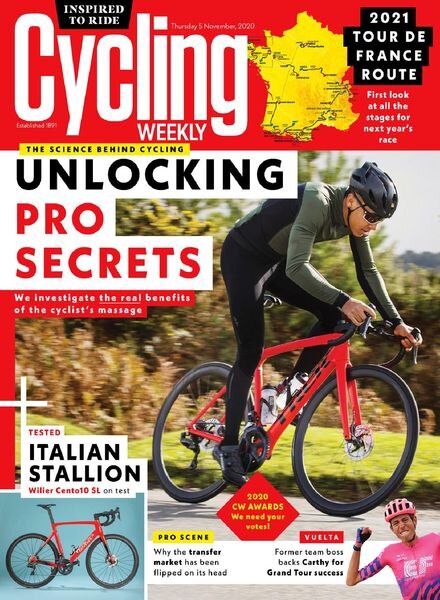 Cycling Weekly – November 05, 2020 Cover