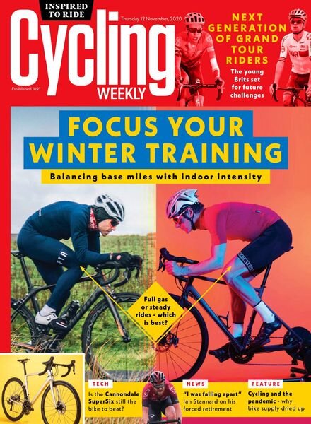 Cycling Weekly – November 12, 2020 Cover