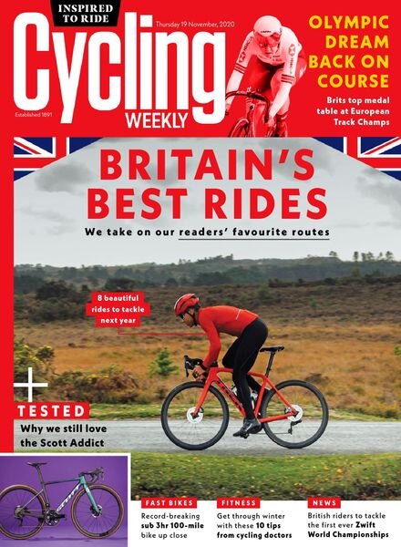 Cycling Weekly – November 19, 2020 Cover
