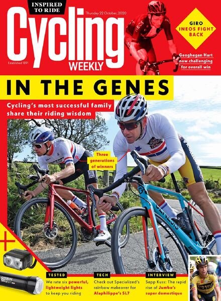Cycling Weekly – October 22, 2020 Cover