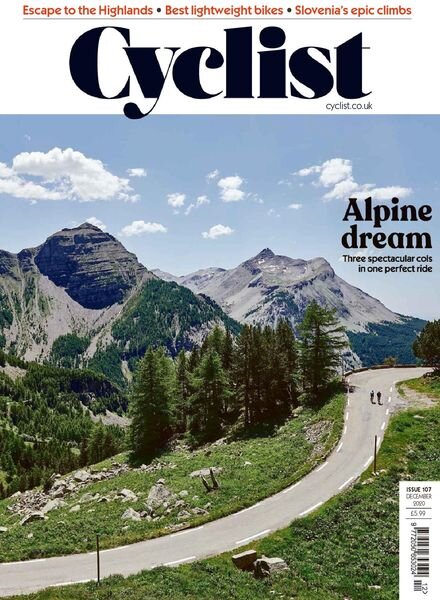 Cyclist UK – December 2020 Cover
