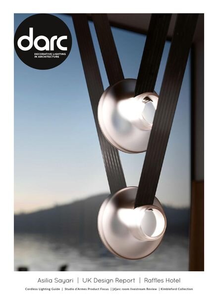 Darc – Issue 38 2020 Cover
