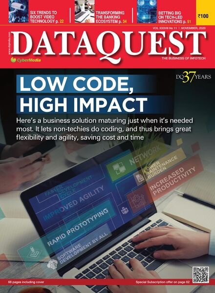 DataQuest – November 2020 Cover