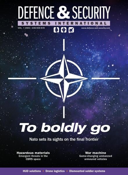 Defence & Security Systems International – Vol 1, 2020 Cover