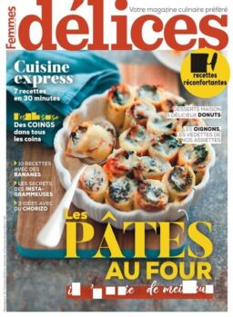Delices de Femmes d’Aujourd’hui – Octobre 2020