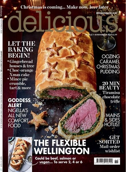 delicious UK – November 2020 Cover