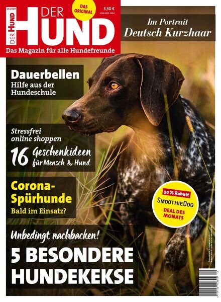 Der Hund – Dezember 2020 Cover