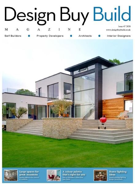 Design Buy Build – Issue 47 2020 Cover