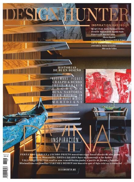 Design Hunter Mexico – noviembre 2020 Cover