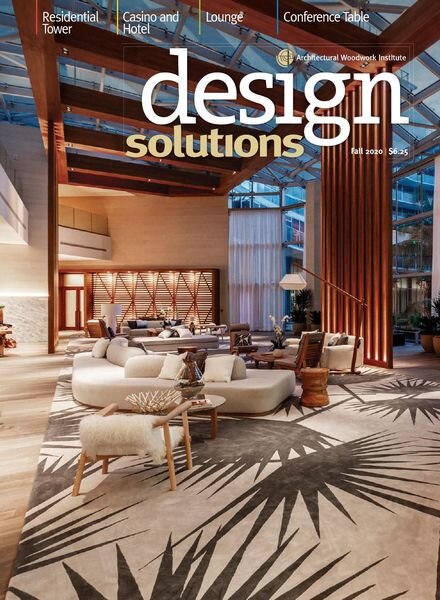Design Solutions – Fall 2020 Cover