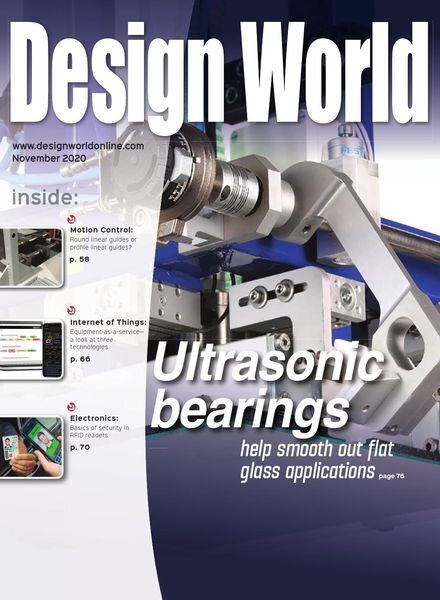 Design World – November 2020 Cover