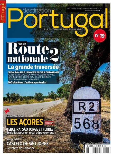 Destination Portugal – Decembre 2020 – Fevrier 2021 Cover