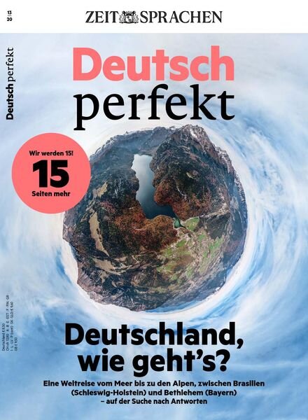 Deutsch Perfekt – Nr.13 2020 Cover