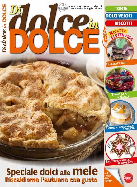 Di Dolce in Dolce – Novembre-Dicembre 2020 Cover