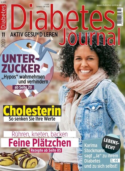Diabetes Journal – Oktober 2020 Cover