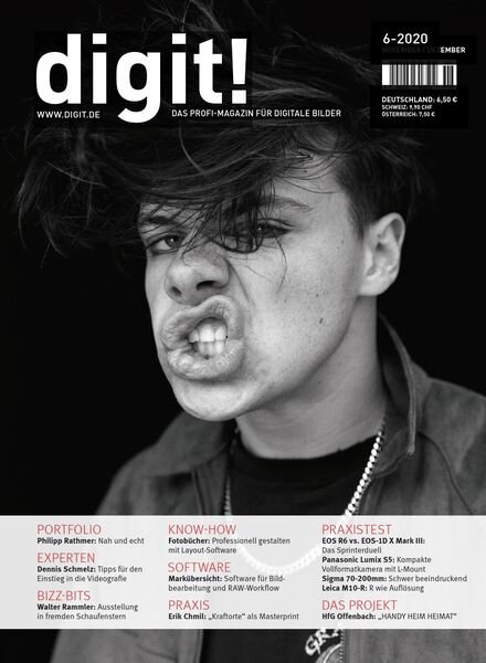 Digit! Germany – November-Dezember 2020 Cover
