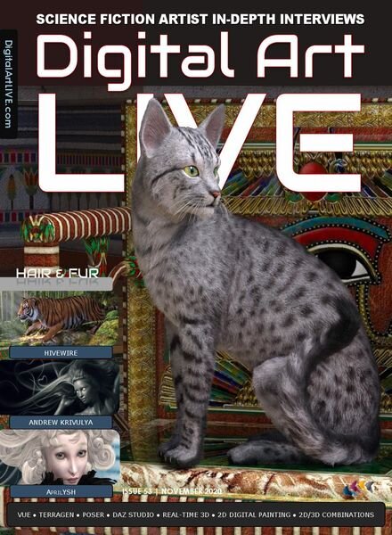 Digital Art Live – Issue 53 2020 Cover