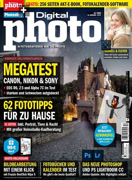 Digital Photo Germany – Oktober 2020 Cover