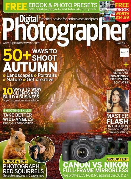 Digital Photographer – October 2020 Cover