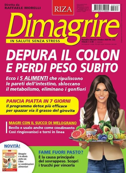 Dimagrire – Ottobre 2020 Cover