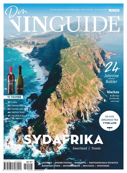 DinVinGuide – november 2020 Cover
