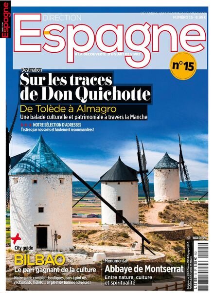 Direction Espagne – Decembre 2020 – Fevrier 2021 Cover