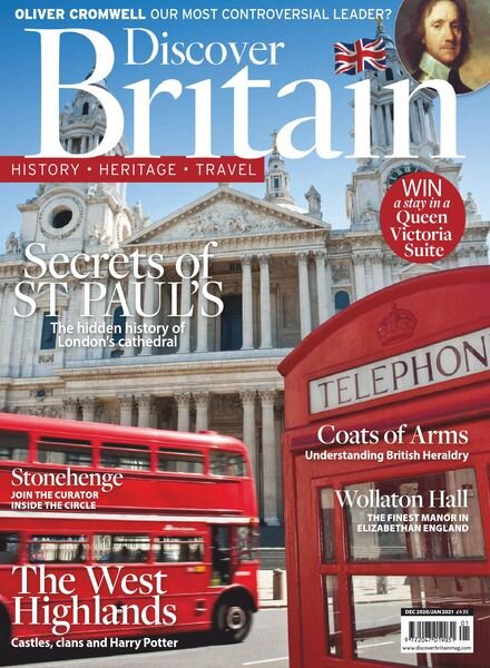 Discover Britain – December 2020 Cover