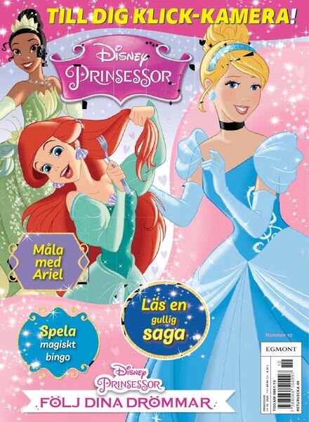 Disney Prinsessor – oktober 2020 Cover