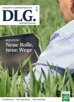 DLG Mitteilungen – Oktober 2020