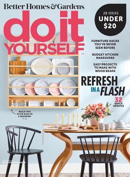 Do It Yourself – October 2020 Cover