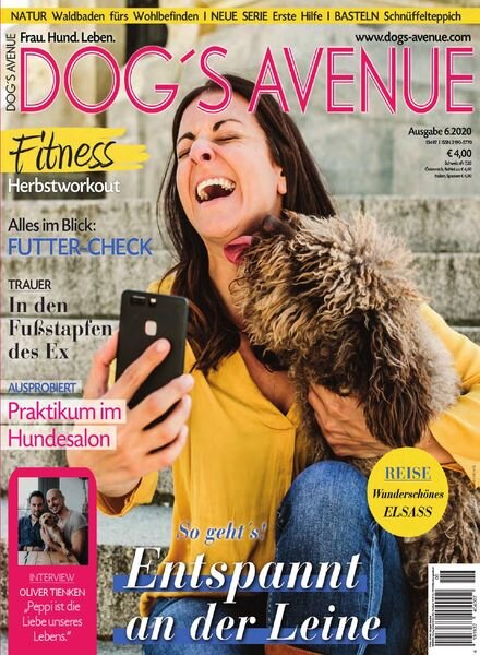 Dog’s Avenue – Nr.6 2020 Cover