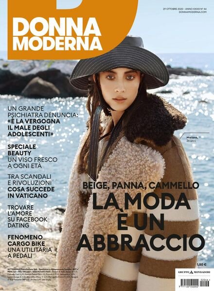 Donna Moderna – 29 Ottobre 2020 Cover