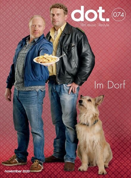 Dot Magazin – November 2020 Cover
