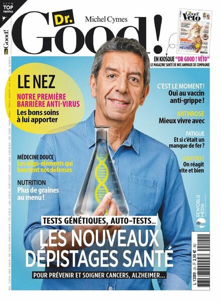 Dr Good! – novembre-decembre 2020 Cover