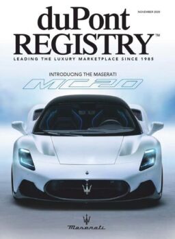 duPont Registry – November 2020