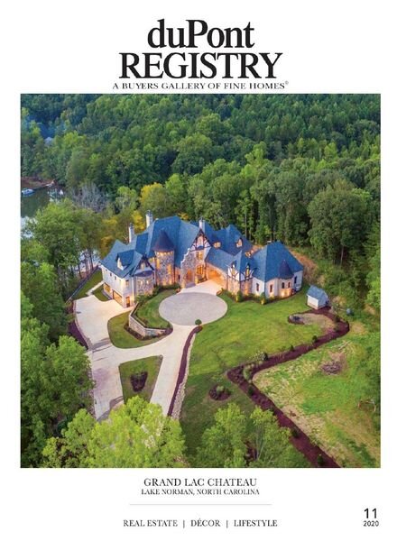 duPontREGISTRY Homes – November 2020 Cover
