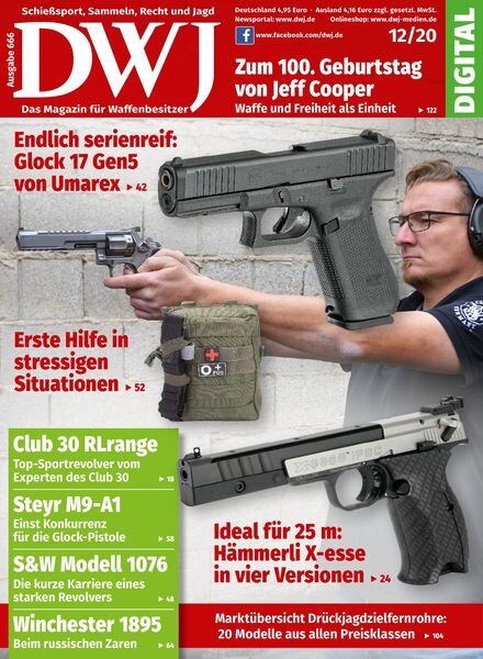DWJ – Dezember 2020 Cover