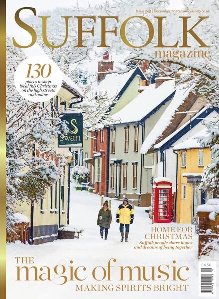 EADT Suffolk – December 2020 Cover