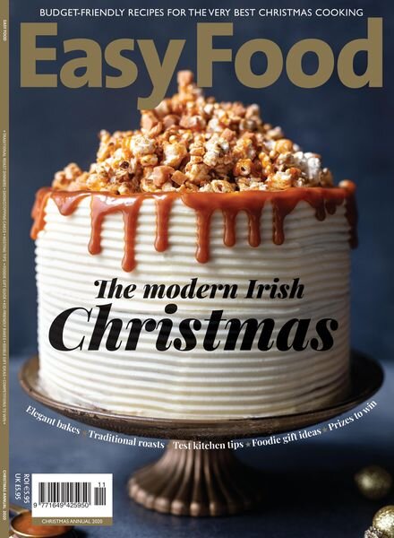 Easy Food Ireland – Christmas Annual 2020 Cover