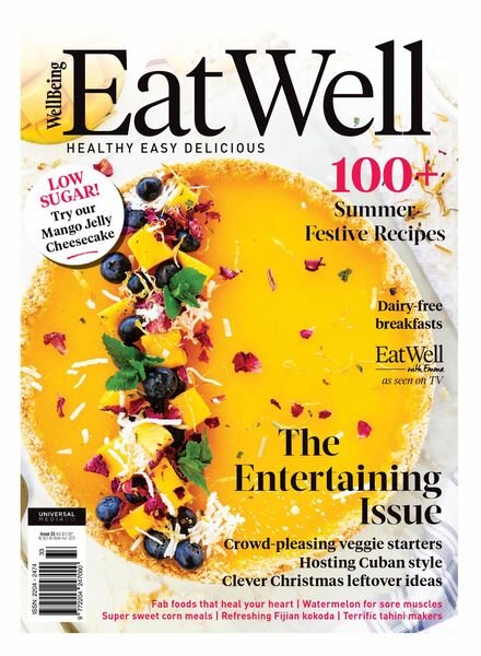 Eat Well – October 2020 Cover
