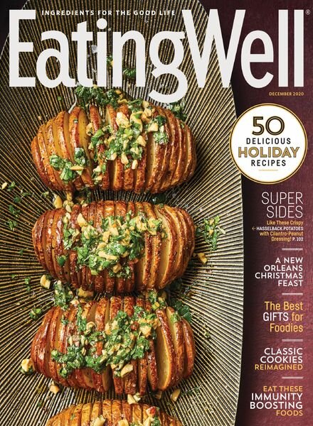 EatingWell – December-January 2020 Cover
