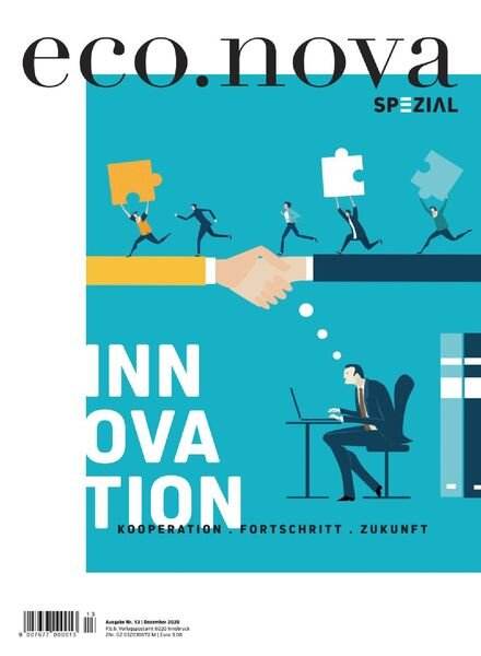 eco.nova – Spezial Innovation Dezember 2020 Cover