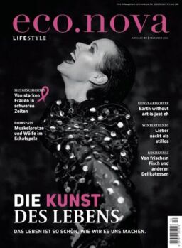 eco.nova – Spezial Lifestyle Dezember 2020