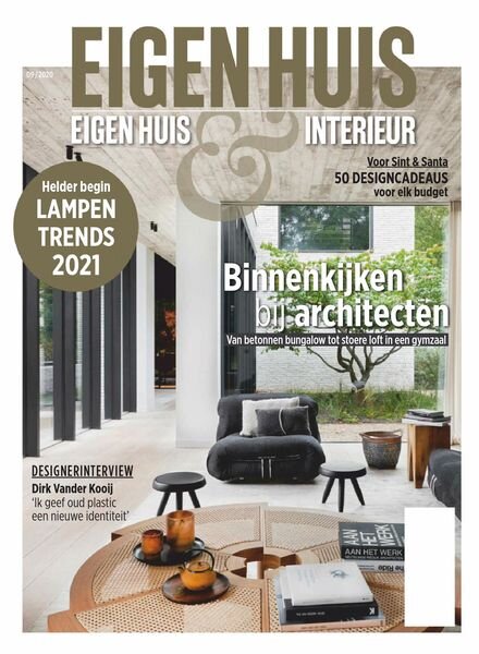 Eigen Huis & Interieur – december 2020 Cover