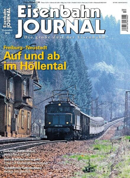 Eisenbahn Journal – Dezember 2020 Cover