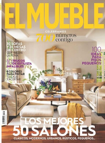 El Mueble – noviembre 2020 Cover
