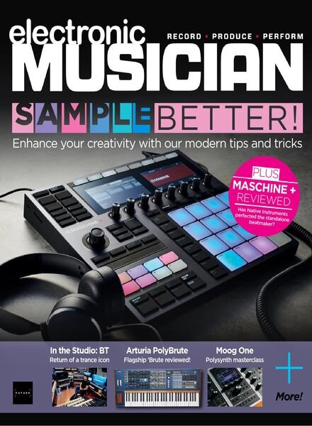 Electronic Musician – January 2021 Cover