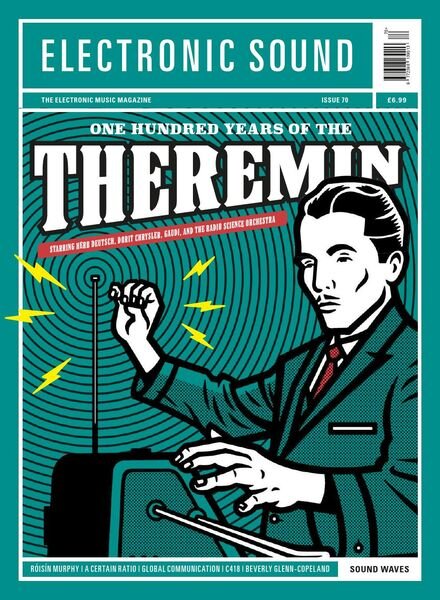 Electronic Sound – Issue 70 – October 2020 Cover